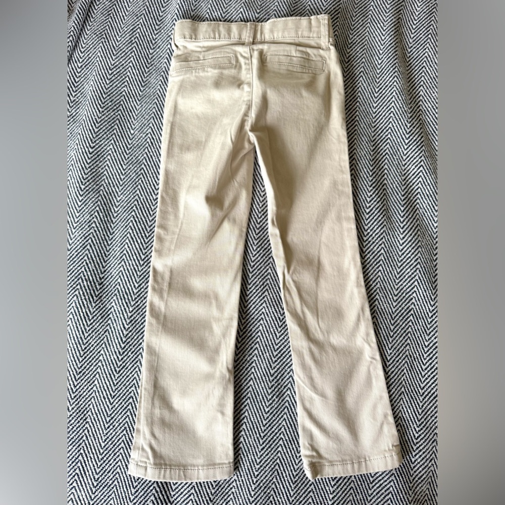 ✨ The Children’s Place Slim Fit Chino Pants 2-Pack – Khaki, Size 5 Slim - Picture 3 of 5